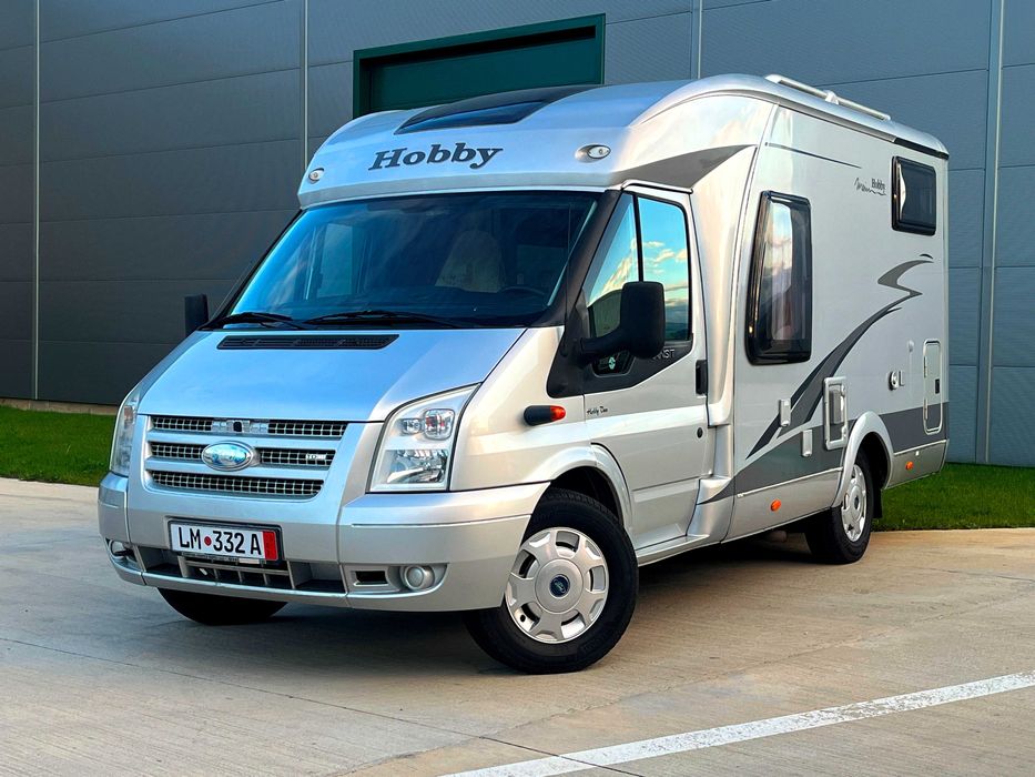 Autorulota HOBBY Ford - Semi-Integrata - Aer Conditionat - Solar