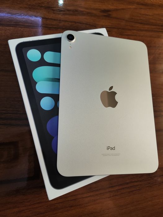 Apple iPad 6 Mini 64 GB WiFi Korobka dokument arzon narxda
