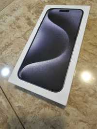 Iphone 15 pro max, Blue Titanum, 256gb, sigilat, garantie, liber de