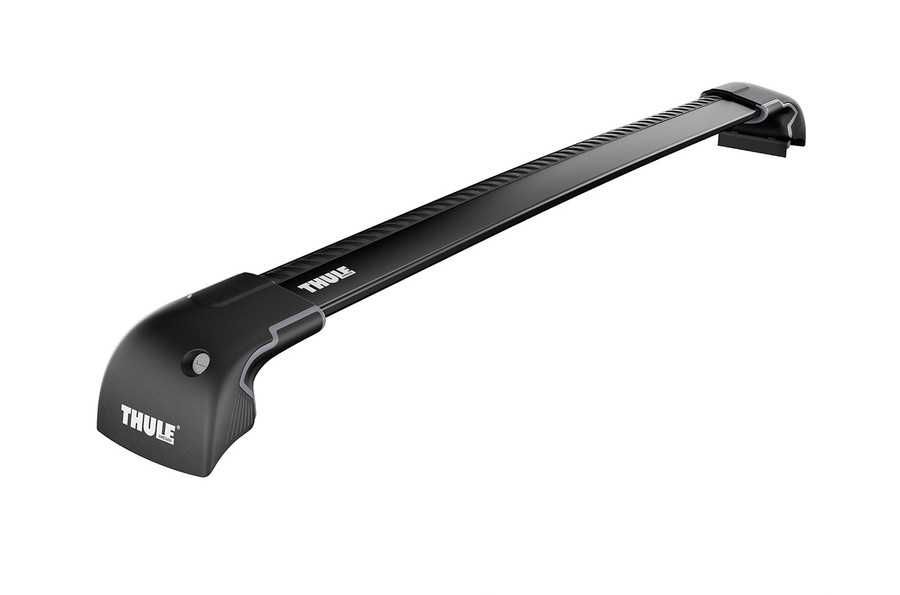 Bare transversale Thule Wingbar Edge black BMW 5 (G30)