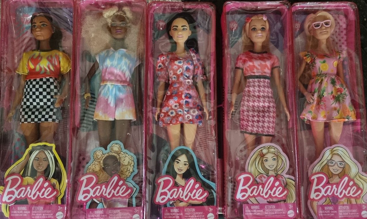 Кукли Барби 5 различни