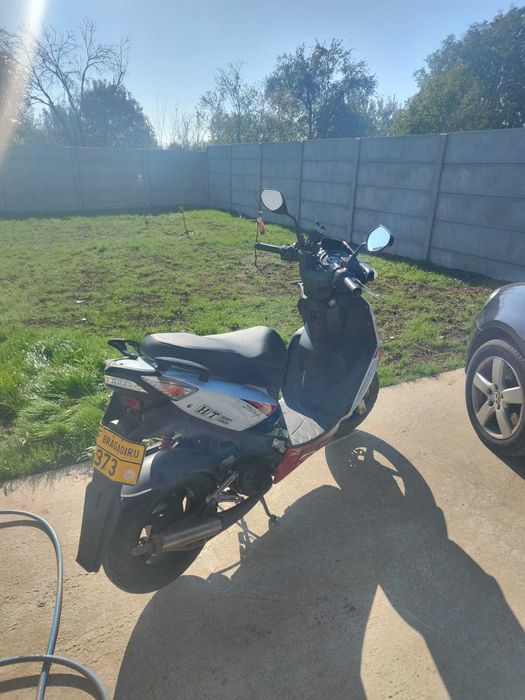 Scuter 50 cc - 80 cc Malossi Sym Jet X 2011 Acte 3200 km