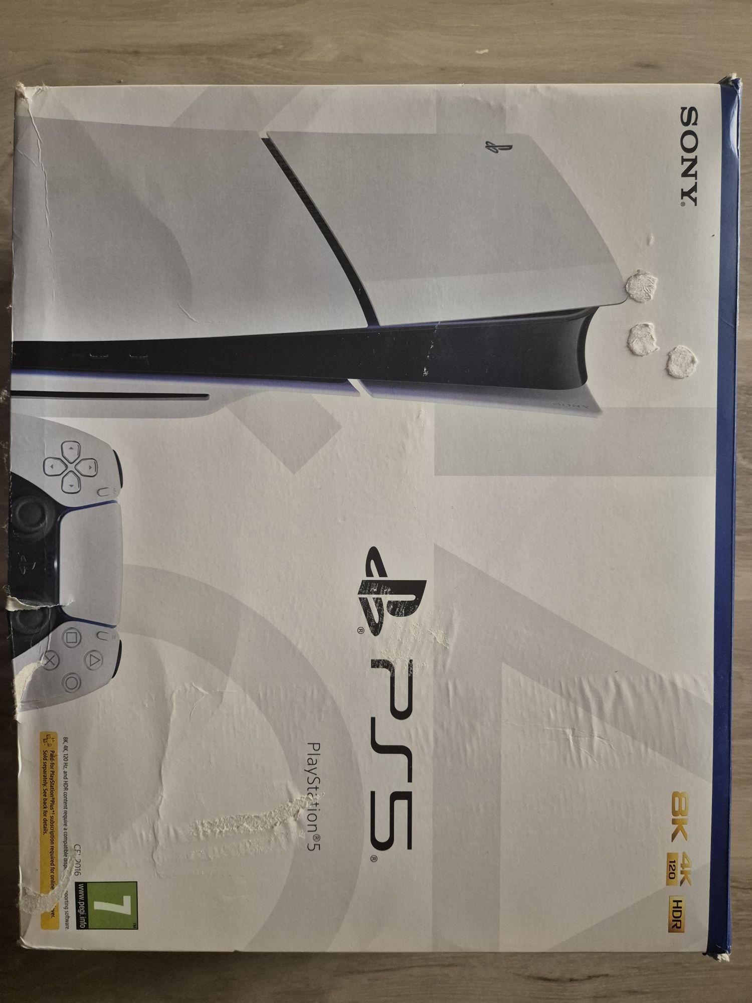 Player Station 5 - PS5