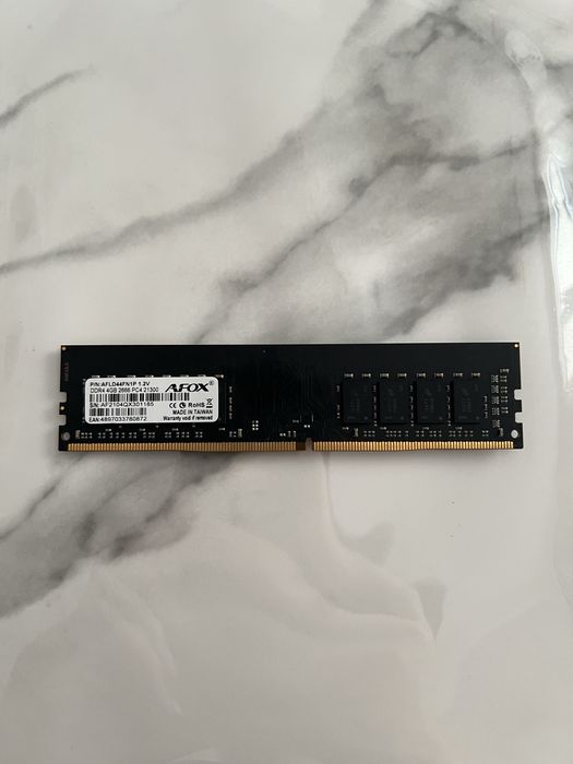 Оперативная память DDR4 4GB 2666
