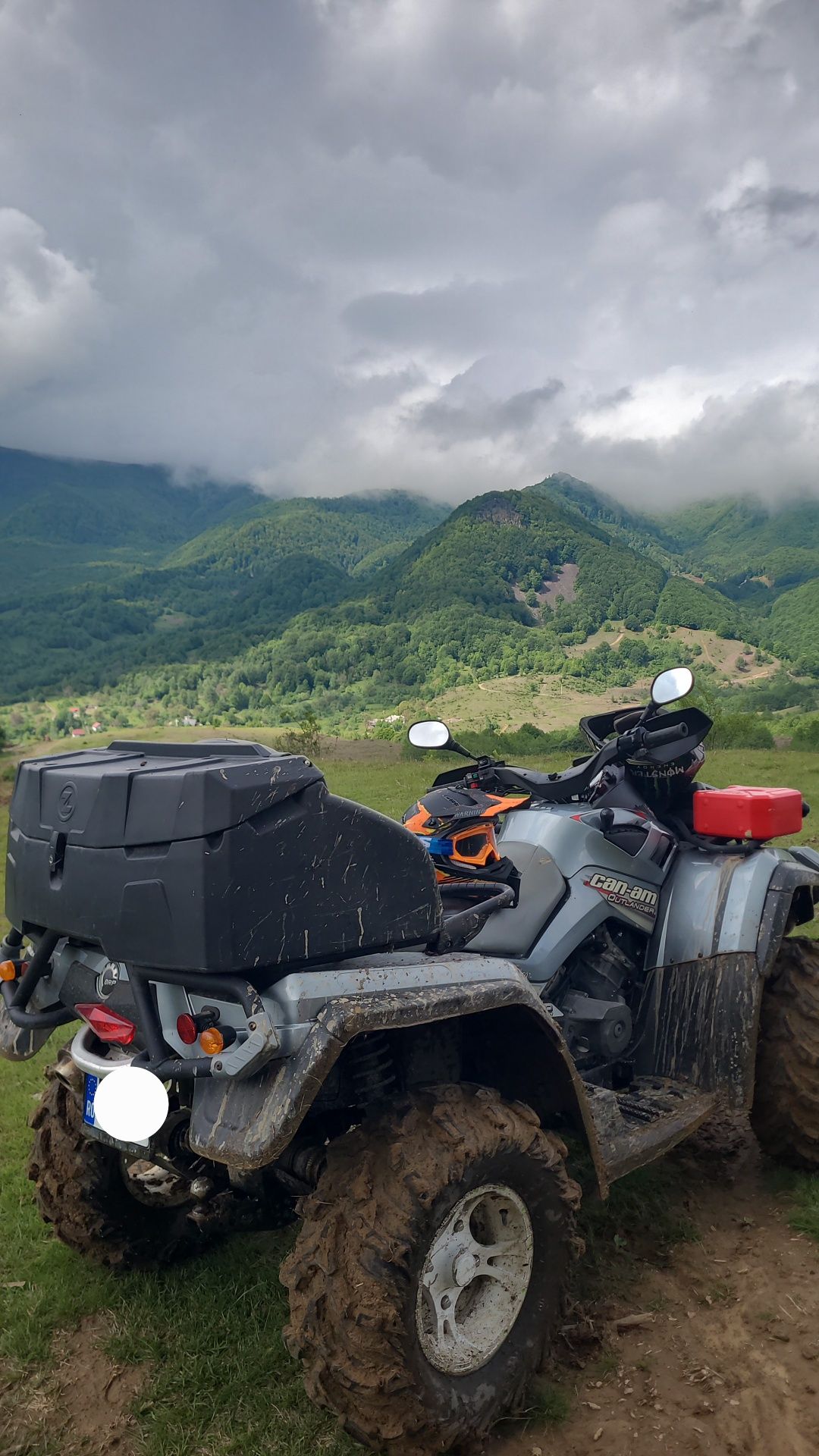 Atv Can Am outlander 800