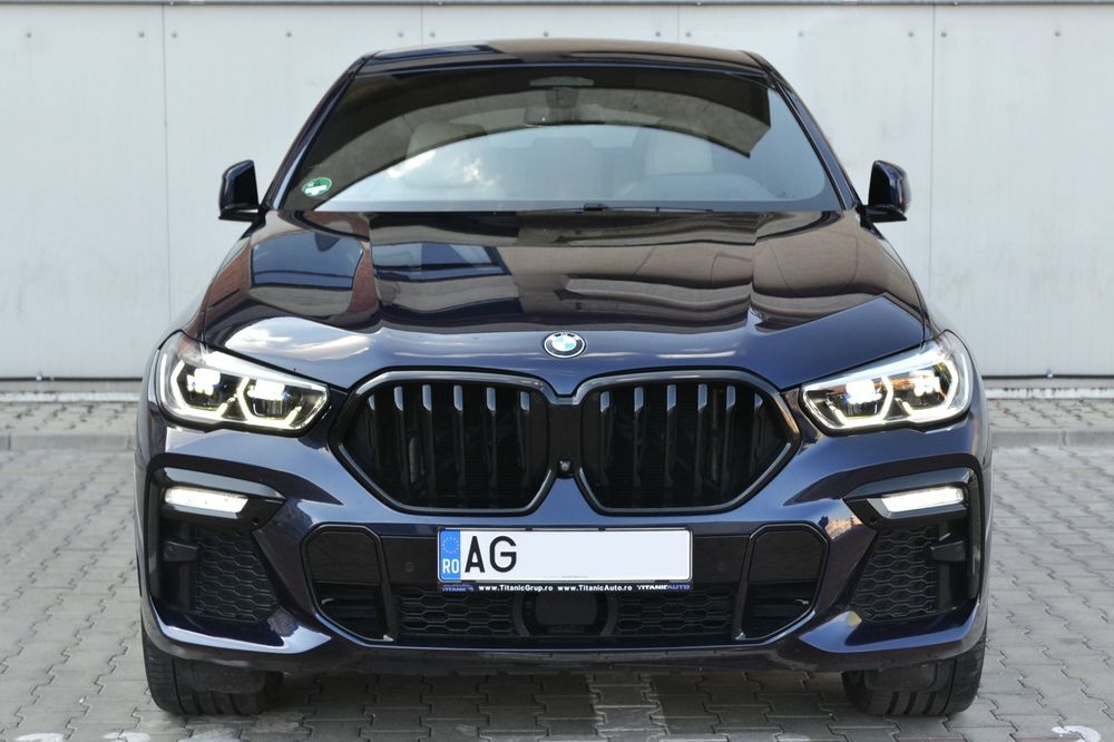 BMW X6, M-Pachet, Laser,Swarovski