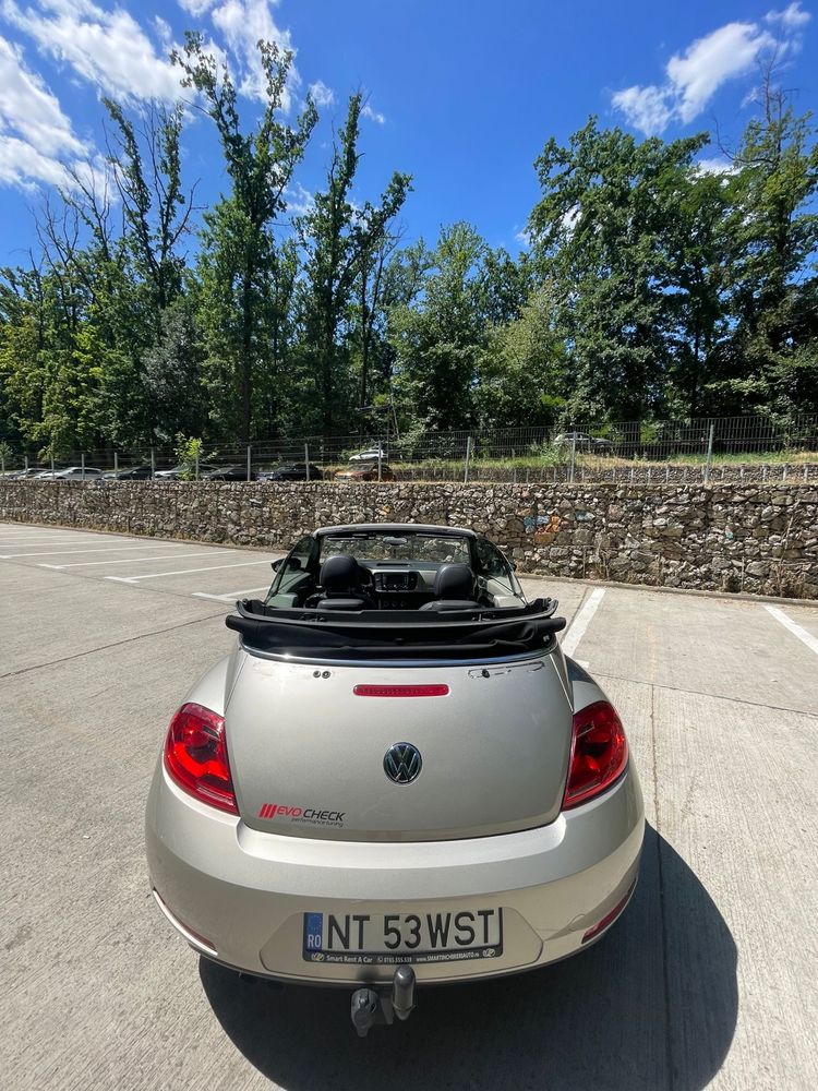 Volkswagen Beetle Cabrio Diesel 2.0