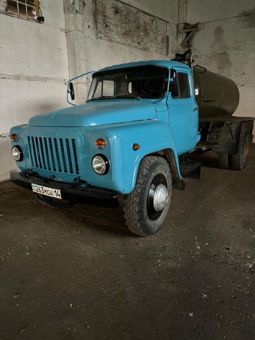 Продам ГАЗ-53 ассенизатор