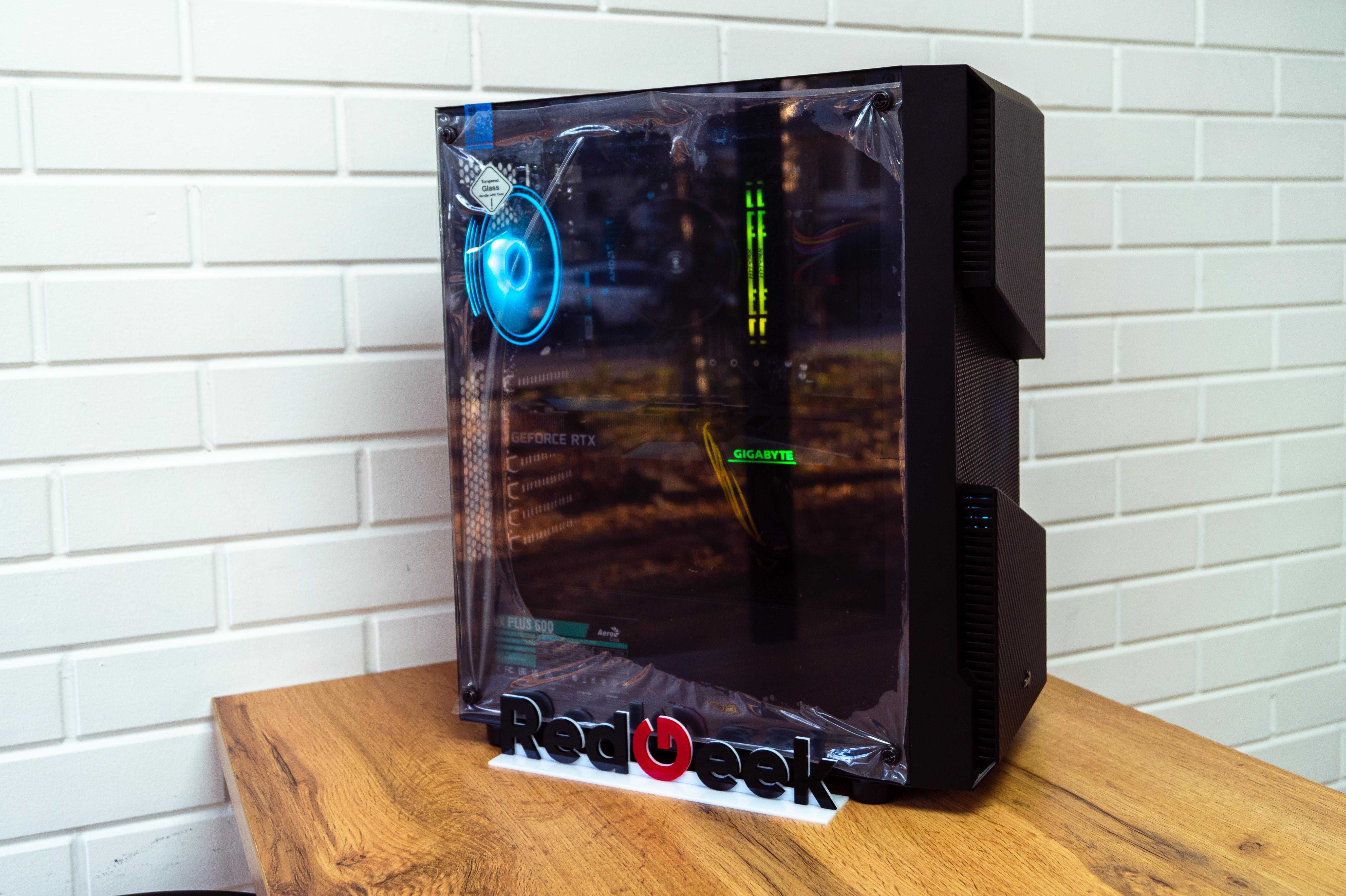 ПК Ryzen 5 3600 6-Core|GeForce RTX 3060 Ti| 512/HDD 1 TB|Red Geek