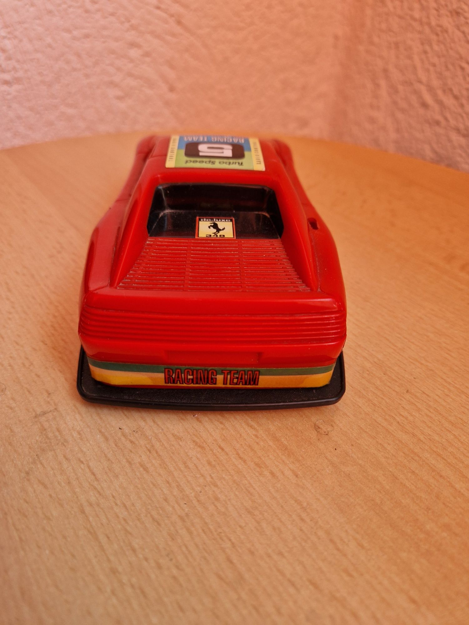 Macheta,masina veche,  vintage din plastic.  Ferrari  348 de luxe. Chi