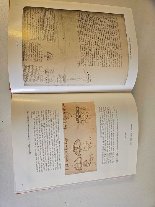 The Codex Leicester by Leonardo da Vinci