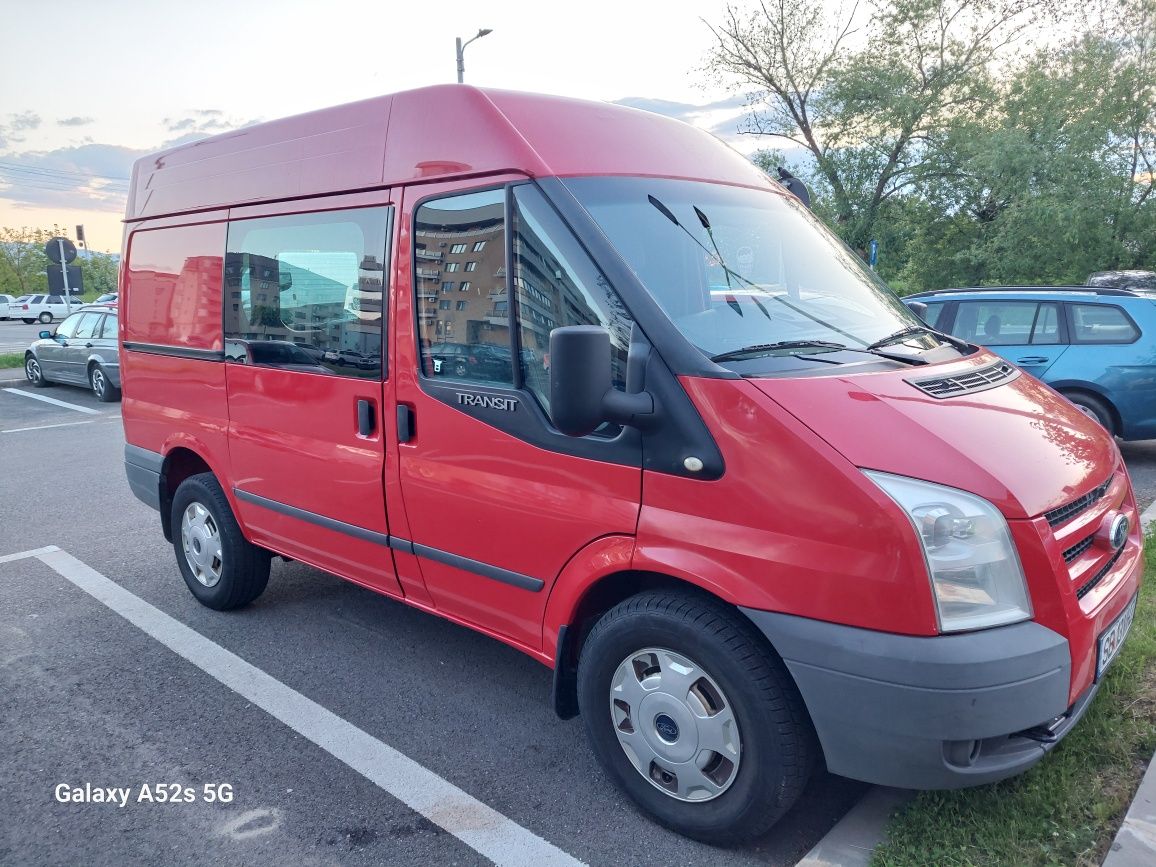Ford tranzit 2011 2.2
