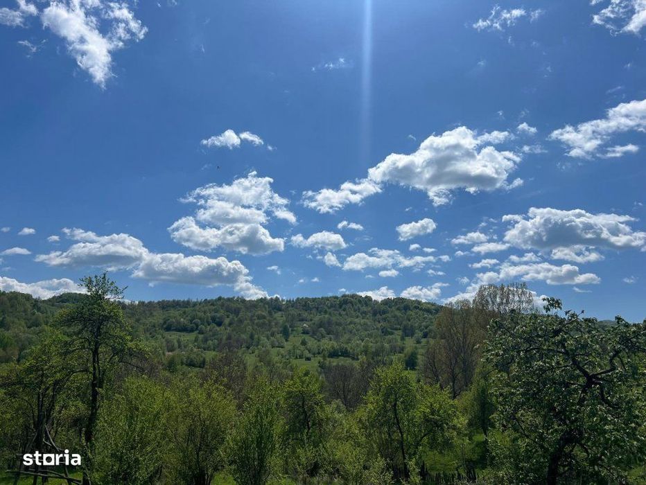 Teren 1200 mp + Casa - Comuna Arefu