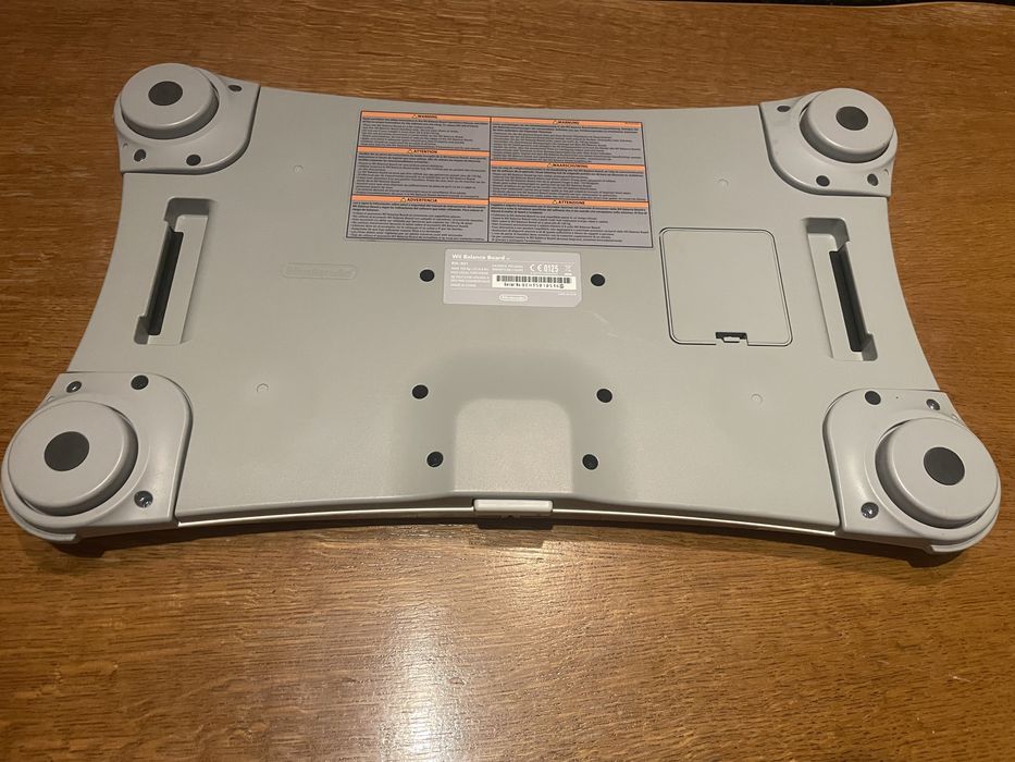 Wii Fit balance board (la cutie)