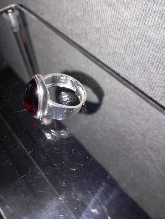 Дамски пръстен, сребро 925.