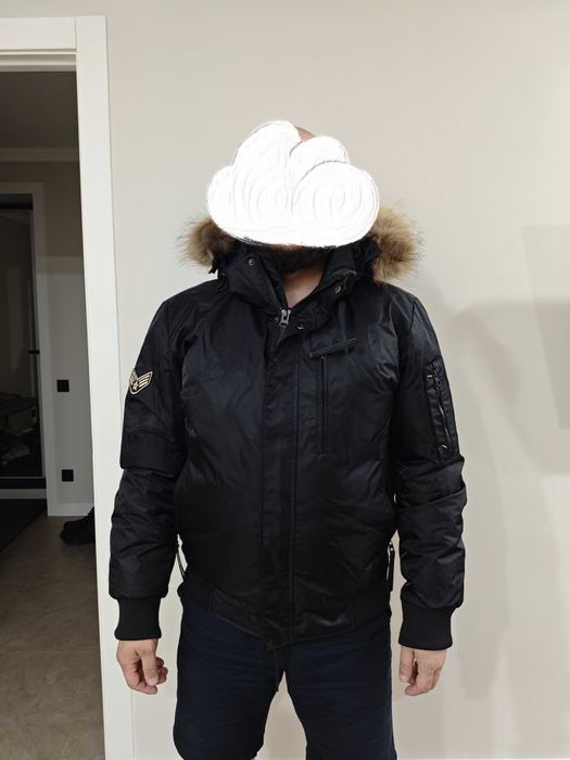 Мужская куртка Аляска новая