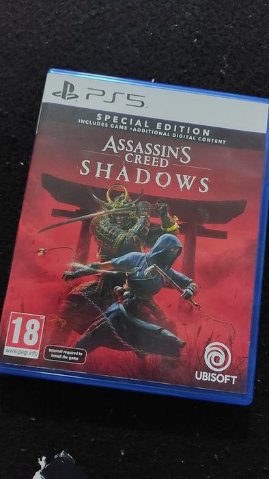 Assassin's Creed SHADOWS PS5