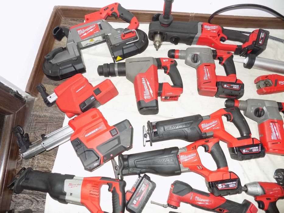 Milwaukee M18 CHX ,M18 FID2 ,M18 CSX/FSZ , M18 FRAD 2 ,Flex 18V Berner