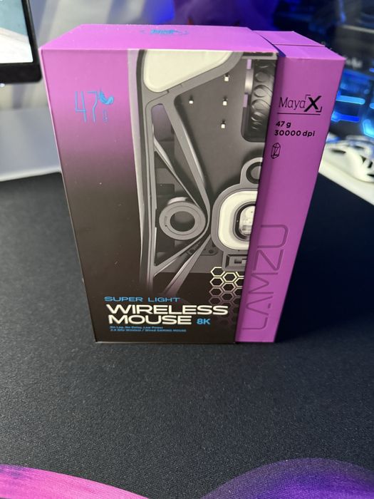 Mouse Lamzu maya x shadow purple