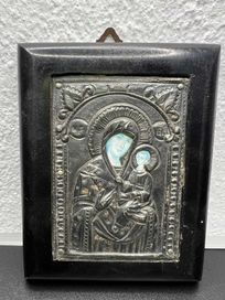 Сребърна икона СВ. Богородица №4869