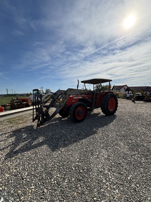 Tractor same saturno 80 cp cu incarcator frontal