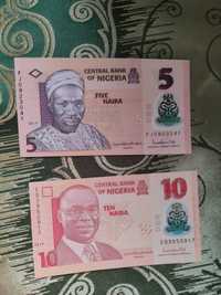 Продам банкноты новые привезли из Африки. Нигерия.