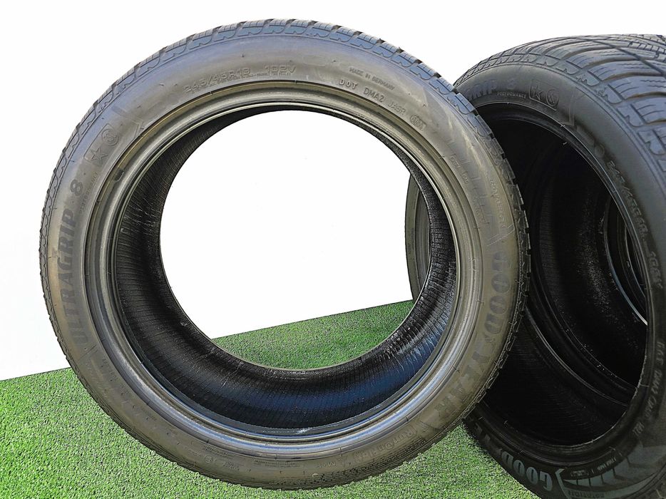 4бр. 245/45/19 GOODYEAR UltraGrip 8 Performance RFT- зимни
