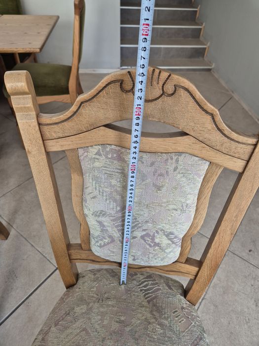 Трапезна разтегателна маса + 4 стола