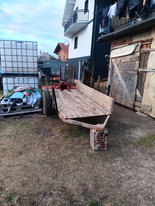 Remorca în stare buna