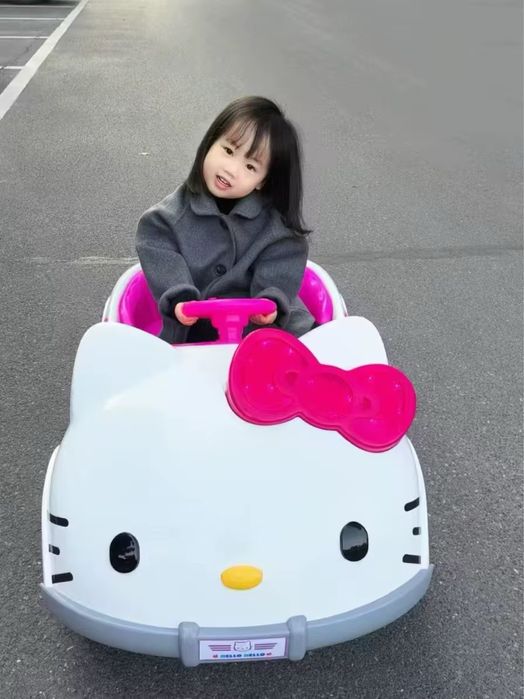 Машина элетромобил hello kitty