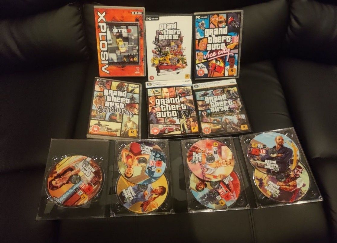GTA PC games за компютър!