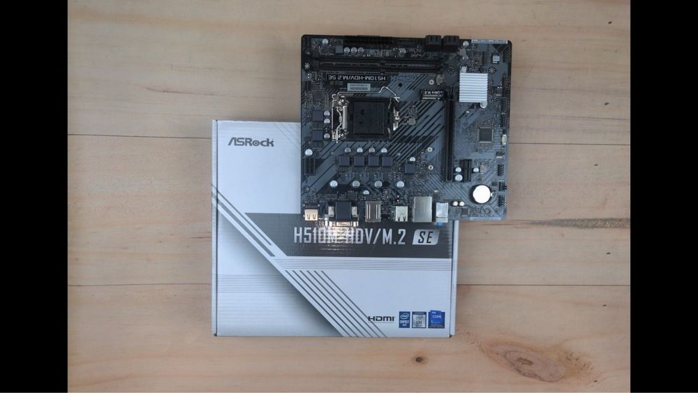 Asrock H510M-HDV/M.2 SE