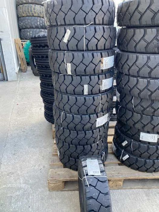 6.00-9 cu 12 pliuri pentru stivuitor marca GRI anvelope noi