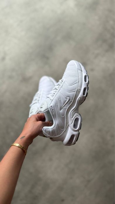 Nike Air Max Plus TN Triple WHITE
