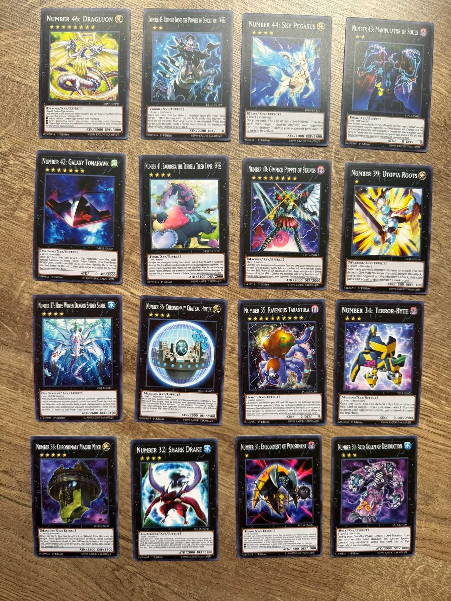 Yu-Gi-Oh! Карти – XYZ