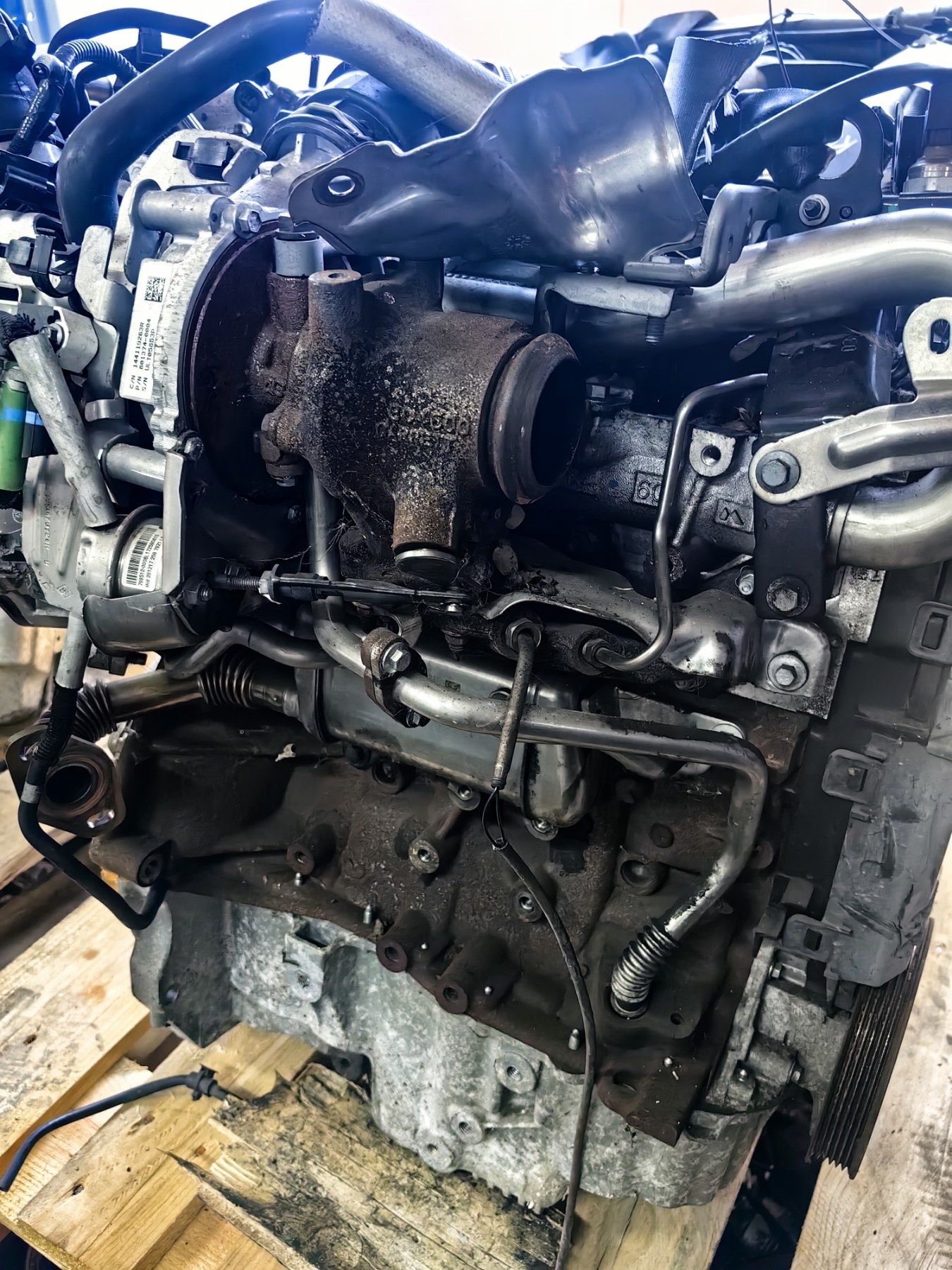 Двигател Dacia Duster 1.5DCI /Дачия Дъстър 1.5ДЦИ 2015г. Код: K9K E626