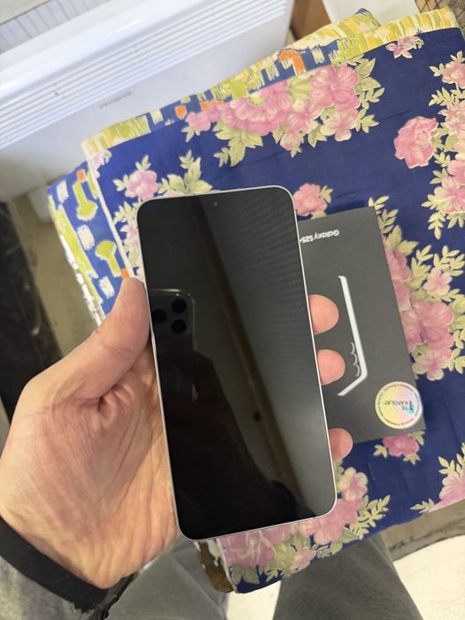 Galaxy s25+ holati yahwi 12.256g koropka dak bor oqip tel qlila