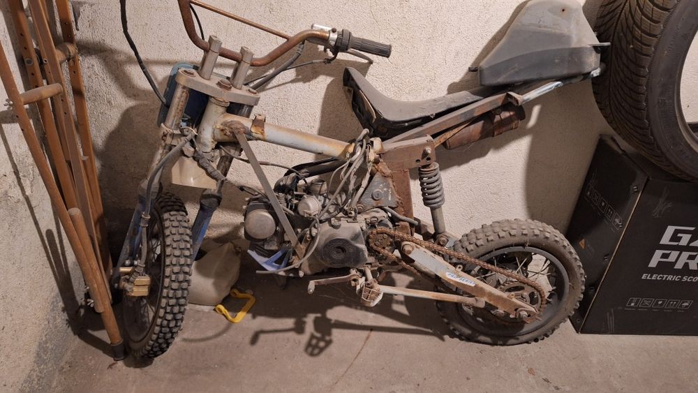 Детски крос Мотор цял за части zongsgen