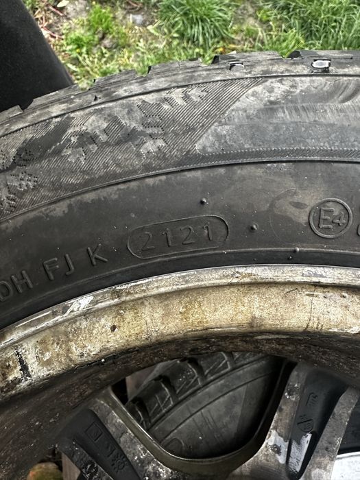 Jante r15 cu cauciucuri de iarna