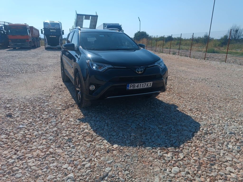 Тойота Рав 4 / Toyota Rav 4, 2017 бензин 2.5