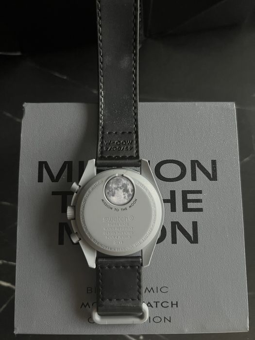 Omega & Swatch moon mission to the moon Bioceramic