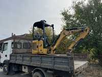 Închiriez miniexcavator și Execut lucrări