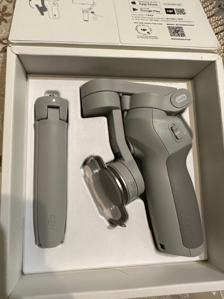 Стабилизатор dji osmo 4