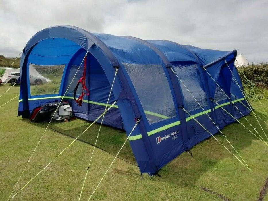 Berghaus Air 6 XL палатка