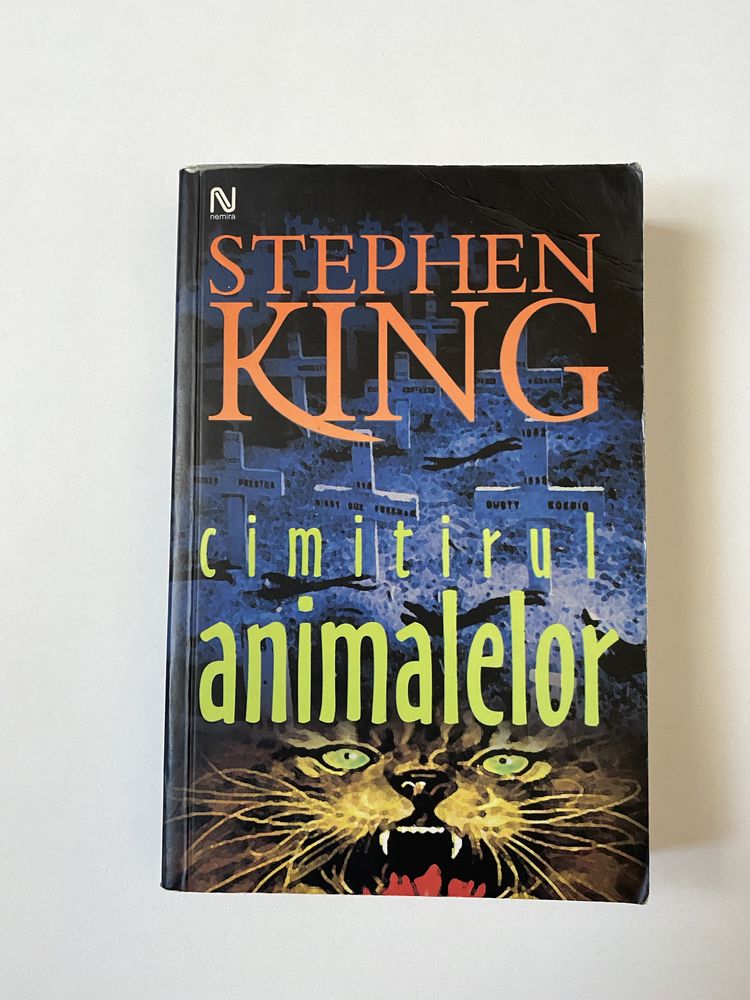Cimitirul Animalelor - Stephen King