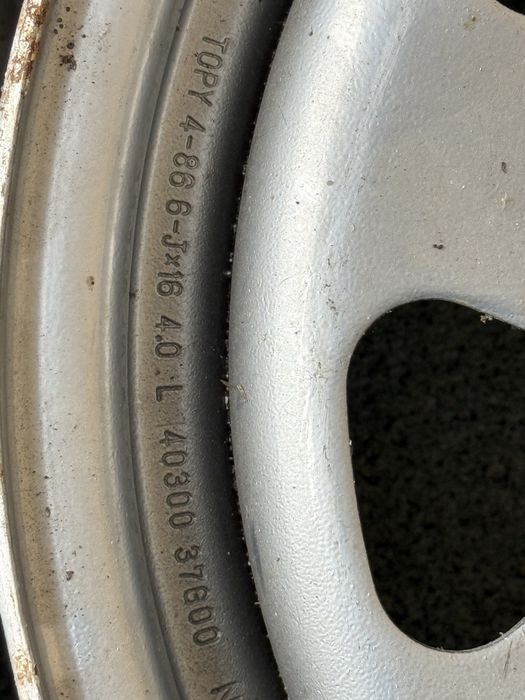 Джанти 16 цола за Нисан