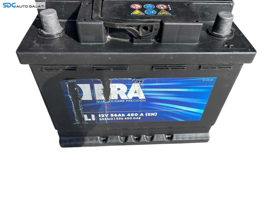 Baterie Acumulator Auto 56AH 480A ERA 556400048 S55613 Volkswagen Audi Seat Skoda Ford Opel Toyota BMW Mercedes Renault Peugeot Dacia [B4489]