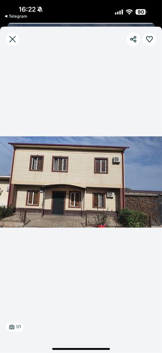 ! Продается двухэтажный коттедж ! Срочно сотилади