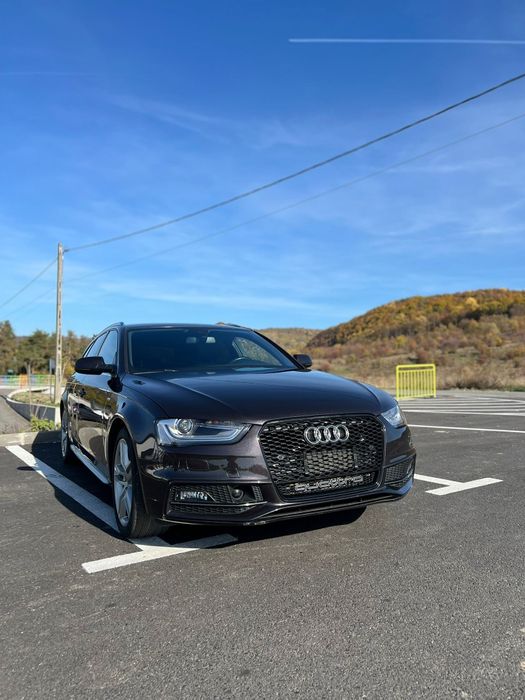 Audi A4 2.0 TDI 177CP-Automat/Quattro/S line- Full option