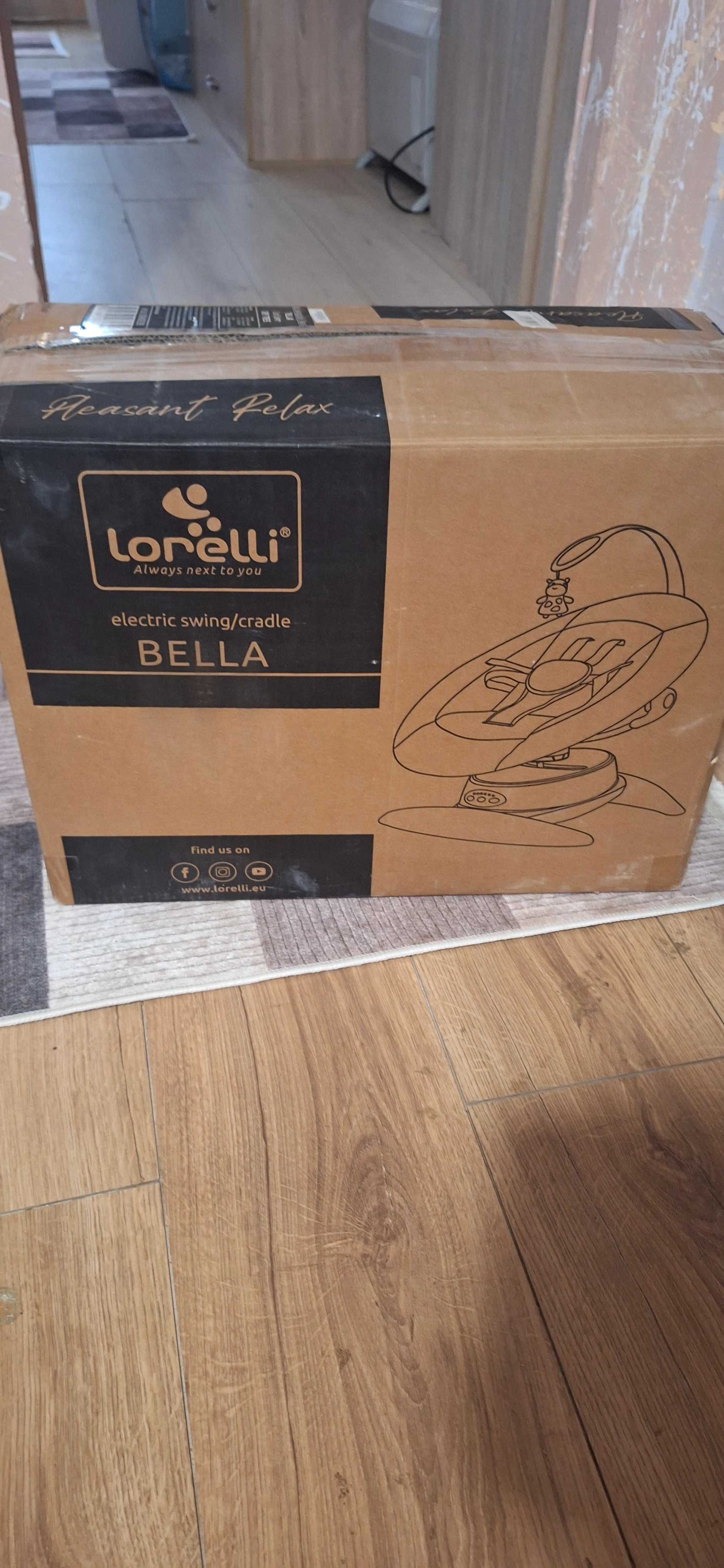 Електрическа люлка LORELLI Premium  BELLA 360°